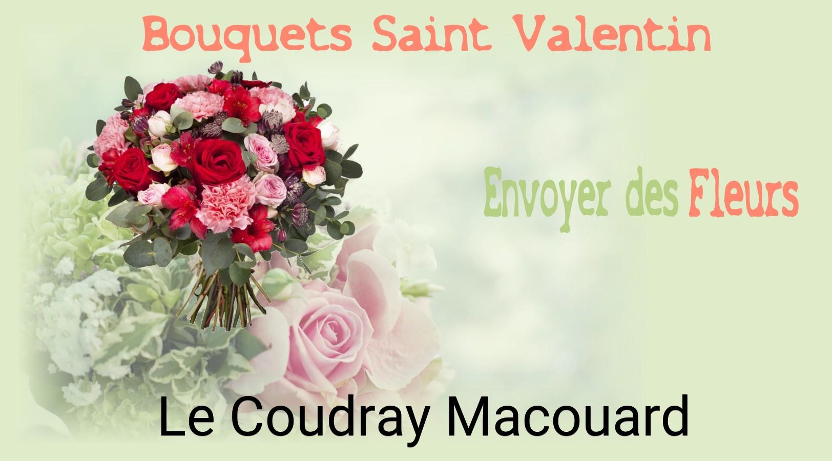 Roses de Saint-Valentin livrées à Le Coudray-Macouard