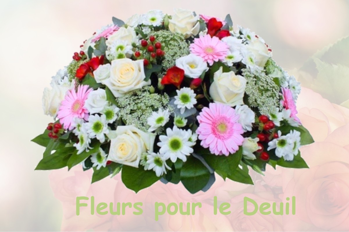 fleurs deuil LE-COUDRAY-MACOUARD