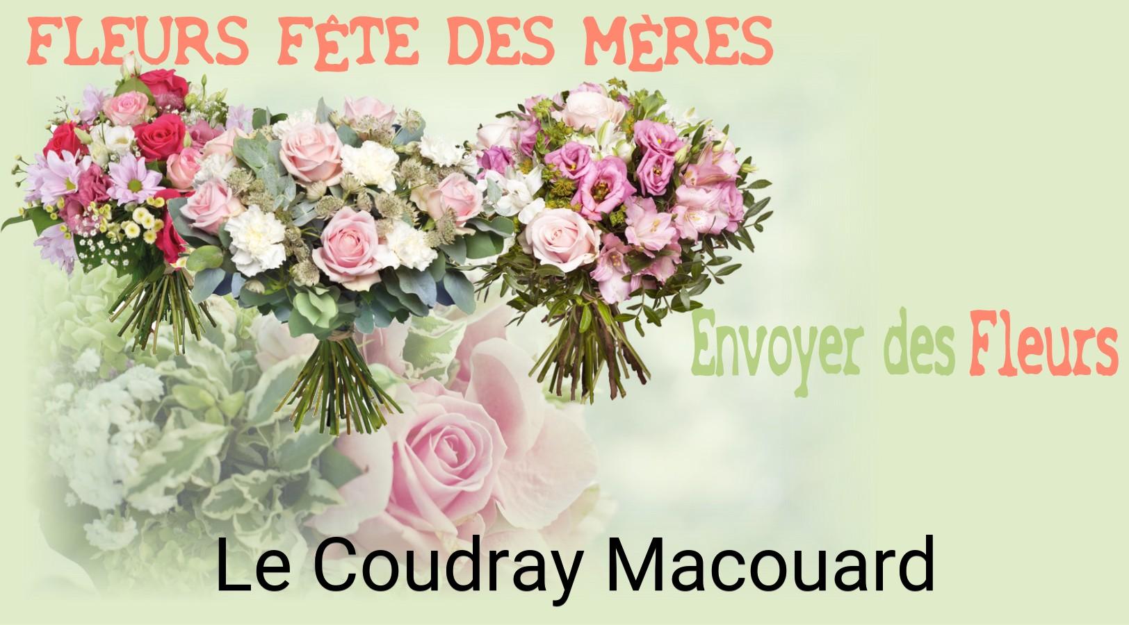 Bouquet de Fête des Mères livré à Le Coudray-Macouard